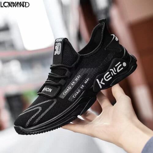 Mens Shoes 2021 Fashion Casual Shoes Mens Sneakers Breathable Running Mens Shoes Non-slip Mighty Cloth Rubber Sneakers 8