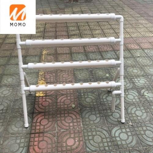 Single Side PVC Pipe Indoor NFT Hydroponic System
