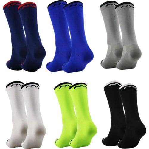 Outdoor Men Cycling Sports Socks Running Breathable Socks Compression Socks