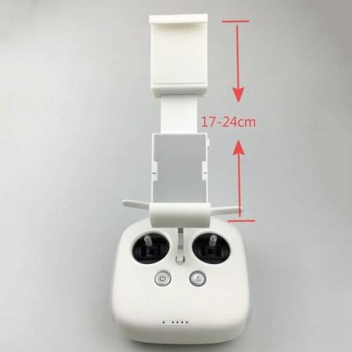 Phantom 3 4 Inspire 1 Remote Controller Mobile Phone Tablet Monitor Scalable Extension Holder Bracket Mount Clip Stand Handle
