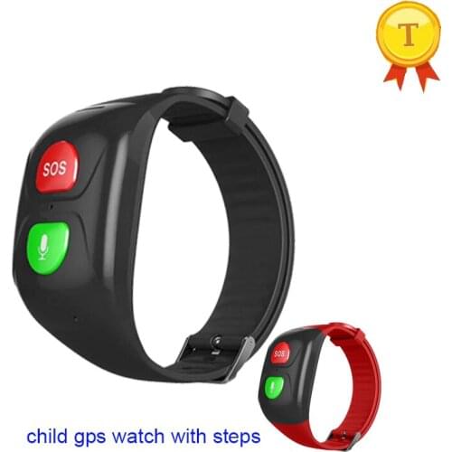 2019 Elderly the aged SOS button pedometer sim Smart Wristband Bracelet gps Smartband Heart Rate Blood Pressure child Smart Band