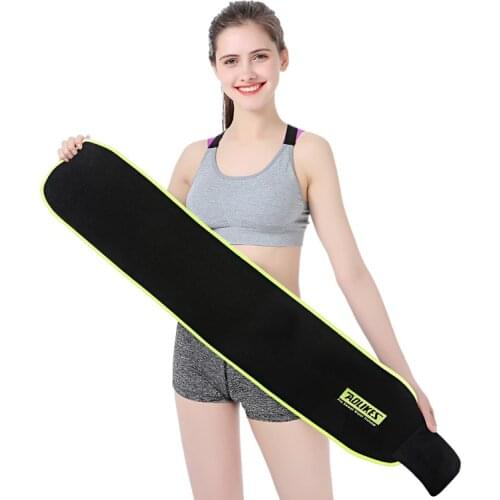 AOLIKES Gym Body Shaping Lumbar Belt Adjustable For Women Men Waist Support Fitness belly sport belt Lumbar Brace