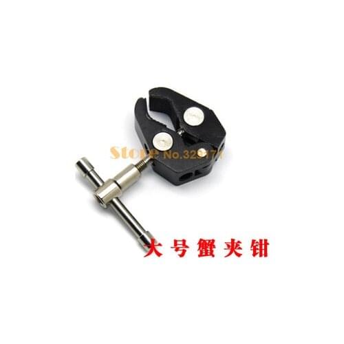 Super Clamp 7/11 inches Adjustable Magic Articulated Arm for Mounting HDMI Monitor LED Light LCD Video Camera Flash Camera DSLR