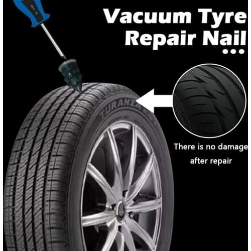 Vacuum Tyre Repair Nail for Car Trucks Motorcycle Scooter Bike Tire Puncture Repair Tool Tubeless Rubber Nails 1/5/10/20 pcs