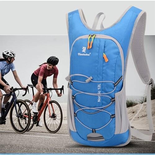 Bike Hydration Backpack Outdoor Sport Climbing Hiking Cycling Pouch Hydration Backpack For 2L Water Bag Bladder Bottle