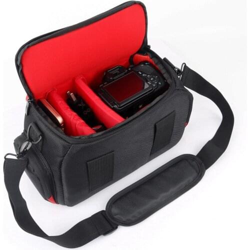 Waterproof Camera Bag Case For Nikon Camera Canon 750D 77D 7D Sony alpha A7 Mark II III A77 A7R II III A7SII A7 A9 A7M2 A7M3 A58