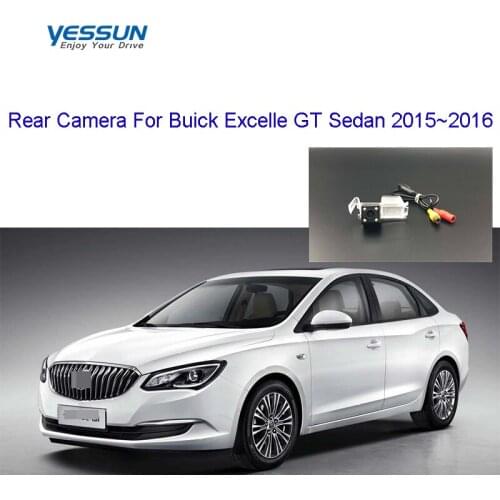 Yessun License plate camera For Buick Excelle GT Sedan 2015~2016 Car Rear View camera Parking Assistance