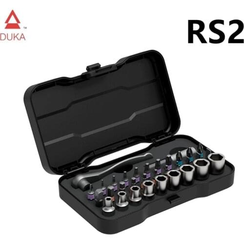 Youpin DUKA ATuMan RS2 33 in 1 Multi-purpose Ratchet Wrench Screwdriver S2 Magnetic Bits Tools Set DIY Household Repair Tool