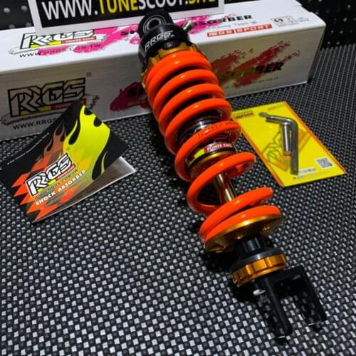 DIO50 JISO Rear Shock Absorber 260mm and 265mm Modified Replacement BWSP Tuning Upgrade Perfomance Parts