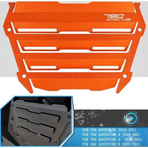 FOR 790 ADVENTURE ADV R S 2018 2019-2021 Motorcycle Engine Guard Cover Protector Crap Flap Protection 890 ADVENTURE /R 2020 2021