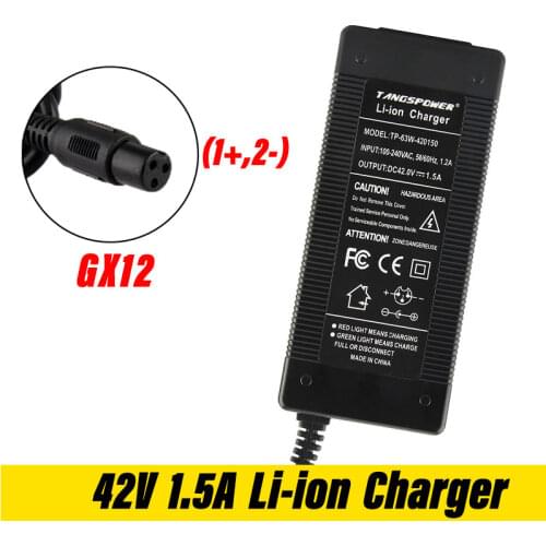 1PC best Price Wholesale Two Balance Wheel Car 42V 1.5A Universal Battery Charger Hoverboard Self-Balancing Scooter 100-240V