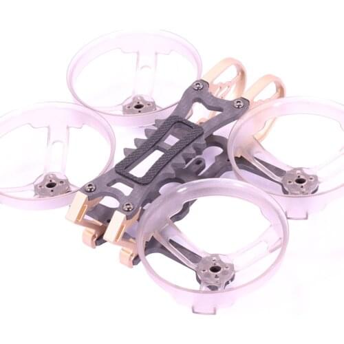 2inch 51MM Propeller Toothpick Frame Kit for AlfaRC BuBu105/100 RC Drone FPV Racing Quadcopter Freestyle support CADDX VISTA