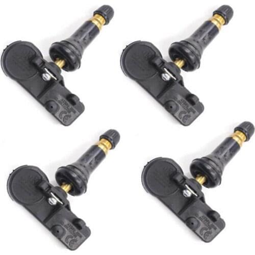 4pcs 965 700 618 0 Fit 433MHz TPMS Tire Pressure Sensor For Monitor HOT Car Accessories For Peugeot Citroen 9657006180
