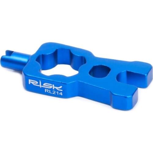 4 In1 French Valve Adapter Air Nozzle Spanners Disassembly Spanner Tyre Cores Removal Tools For Mtb Road Folding Bike