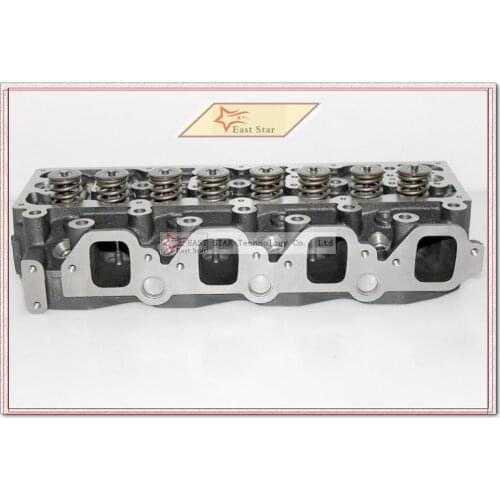 909 112 TD27 TD27T TD27-T Complete Cylinder Head Assembly ASSY For Nissan Pathfinder Mistral Terrano 86- 2.7L injector hole=M24