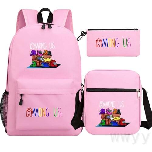AMONG US Backpacks For Boys