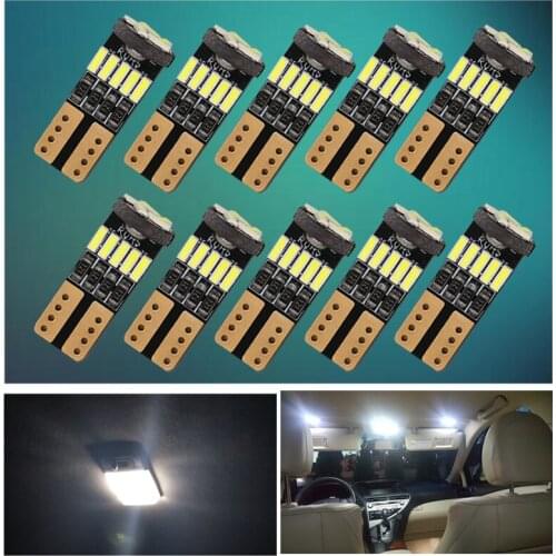 AUTBIC LED Bulbs W5W (W2.1x9.5d)