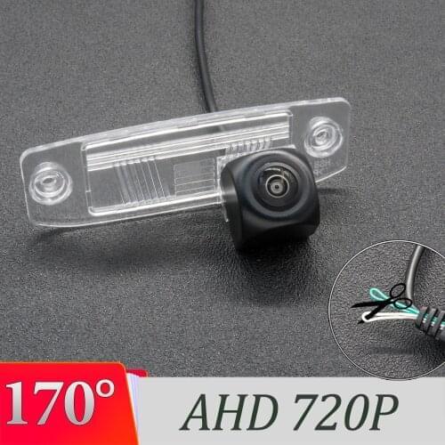 170 Degree AHD 1280*720P Vehicle Rear View Camera For Hyundai Elantra sedan MK3 Accent/Brio/Verna MC MK3 Tucson Car Monitor