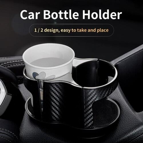 Vehicle Car Slip-proof Cup Holder Multifunctional Dual Houder Auto Cup Holder Expander Drink Can Stand Car Styling Accessories