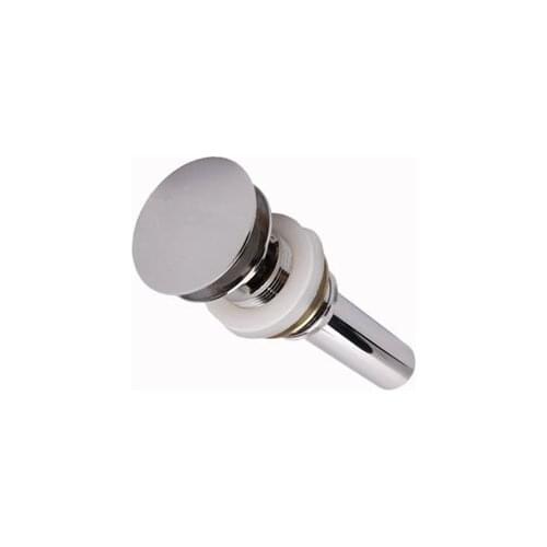 Free shipping 1 5/8" Pop up drain with overflow