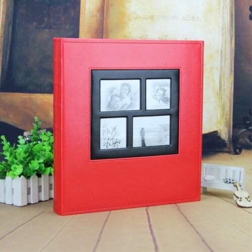 Hardcover Insert Photo Album Picture Album 6-inch Photo Book 600 Into Large capacity Family Couple Baby Album Birthday Gift
