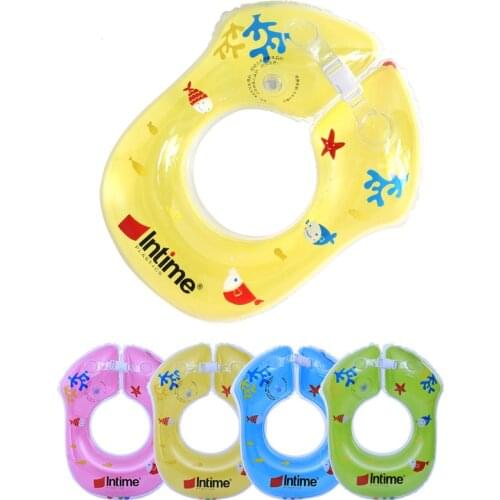 Baby Inflatable Swimming Ring Float Swimtrainer Swim Accessories Life Vest 4 sizes for age 6 months to 4 years