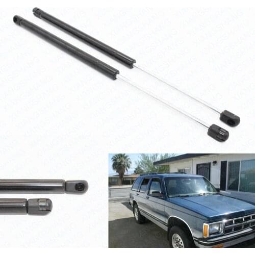For 85-95 GMC Jimmy for 83-94 Chevrolet Blazer for Buick Pontiac 18.11 inch Rear Window Gas Lift Supports Struts Prop Rod Shocks