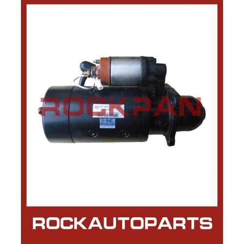 FOR CHAOCHAI 6102 ENGINE AUTO STARTER MOTOR 6102BZ.21.20 37B13B-08010 24V 4.5KW FOR DONGFENG TRUCK