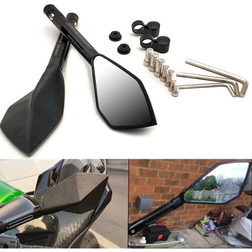 For Honda cb 1000r cbf 1000 600 600f cbr 600 f 650f Universial Motorcycle retrovisor Handle Bar End Side Rearview Mirrors