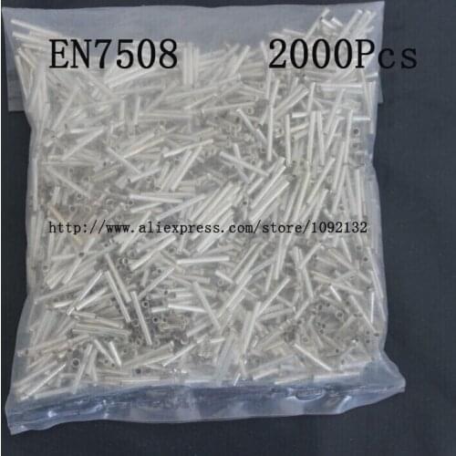 EN7508 Bare Copper Wire Ferrules For 0.75mm2, 20 AWG Wire 8mm of Pin Length 2000pcs/lot