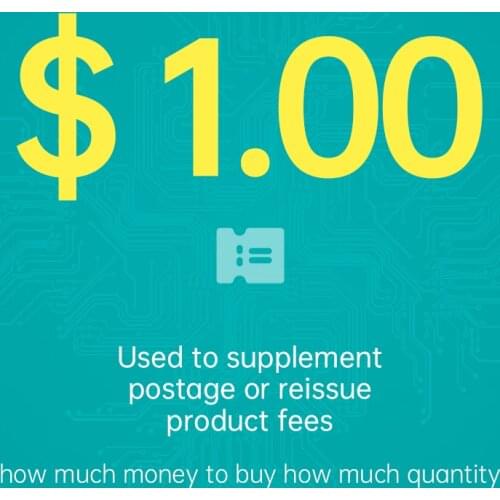 This link is used to make up the difference in freight charges or to make up the cost of accessories