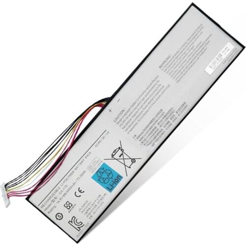GX-17S New 4950mAh Laptop Battery For GIGABYTE AORUS X3, X3 PLUS V3, X7, X7 v2 , X3 Plus v5, X5S 14.8v