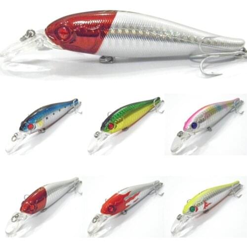 WLure 14.2g 8.9cm Mustad Hooks with Retail Box Quality Painting and Coating 5 Colors to Select High End Hard Bait M110