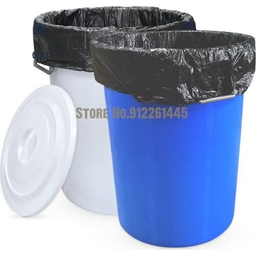 Kitchen Trash Can Large Commercial Capacity Household Thickened Public Outdoor Sanitation Industrial Round Bucket With Lid