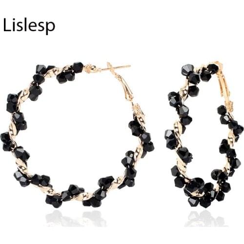 Lislesp Earrings With Stones