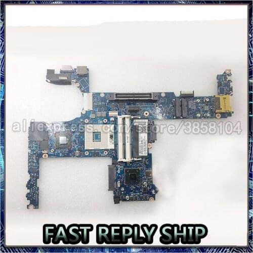 SHELI FOR HP EliteBook 8470P 8470W 686041-601 Laptop Motherboard QM77 DDR3 Test ok