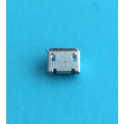 50pcs micro USB mini connector 5pin Female Data port Charging port mini Usb connector for Mobile end plug