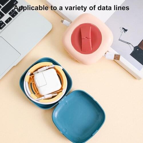 High Performance Practical Housing Data Line Charging Wire Winder Easy to Use Cable Winder Multi-purpose for Car