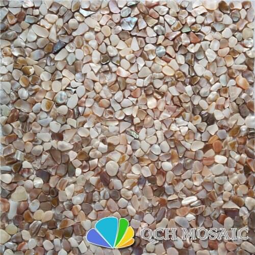 Natural color mother of pearl mosaic tile for kitchen backsplash and ceiling wall tile 11 square feet/lot irregular pattern