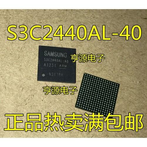 100% New&original S3C2440AL S3C2440AL-40 BGA-289 ARM9