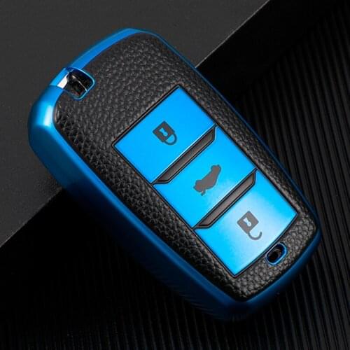 New Style TPU Car Key Fob Cover Case Skin for Changan CS15 EADO Raeton CS35 CS55 CS75 2019 2020 Remote Holder Keyless Accessorie