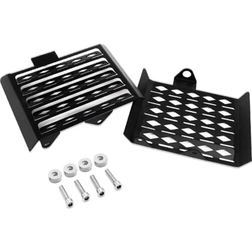 Motorcycle Radiator Grille Guard Shield Oil Cooler For BMW G650GS F650GS