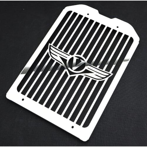 02-08 VN 1500 1600 Radiator Grille Chrome Skull Flame Cover For Kawasaki Vulcan VN1500 VN1600 Mean Streak 2002 - 2008 2007 2006
