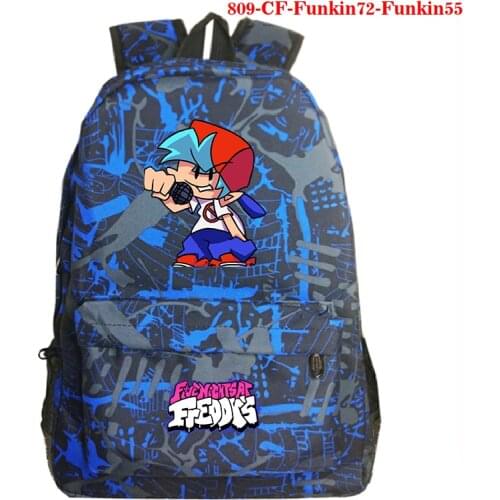 New Game Friday Night Funkin Kawaii Women Travel Sport Schoolbag Outdoor Orthopedic Backpack Boys Girls Bookbag Teenager Mochila