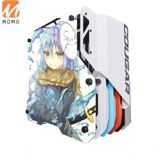 S Water-Cooled Chassis ATX Middle Tower Side Transparent Gaming Electronic Sports Desktop Computer Host Chassis