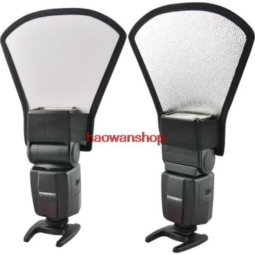 Silver/white Light Reflector diffuser softbox for YONGNUO YN-460/560 II/565/568EX flash