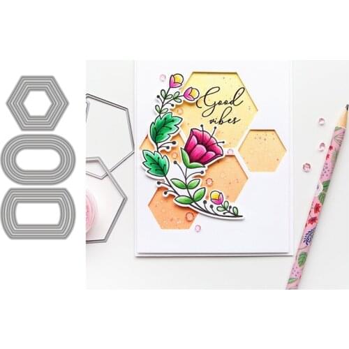 Standard Metal Cutting Dies for Scrapbooking Handmade Tools Mold Cut Stencil New 2021 DIY Card Make Mould Model Craft Decoration