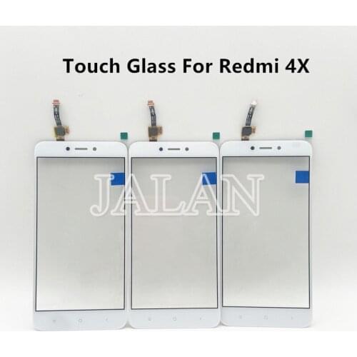 5PCS Touch Screen Glass For Red Mi 4X Not Working Touch Panel Replacement Repair Digitizer TP