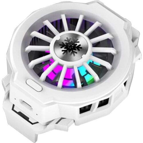 USB Game Radiator Mobile Phone Radiator with Semiconductor Cooling Function for 4.5 to 6.5 Inches of Mobile Phones