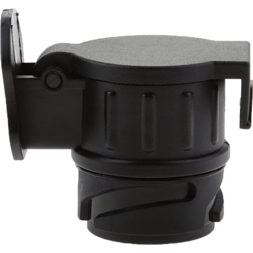 Waterproof Towbar Towing Socket 13 Pin to 7 Pin Trailer Truck Adapter Plug